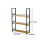 11.81"W Bookshelf Industrial Style Wall Mounted Bookcase for Home Office Clearhalo 'Bookcases' 'furn' 'furn_bookcases' 'Furniture' 'furniture_bookcases' 'kitchen' 'kitchen_bookcases' 'Living Room Furniture' 'Office Furniture' 1200x1200_f1654977-b7e0-40f3-9dca-3f3c9cdefbea