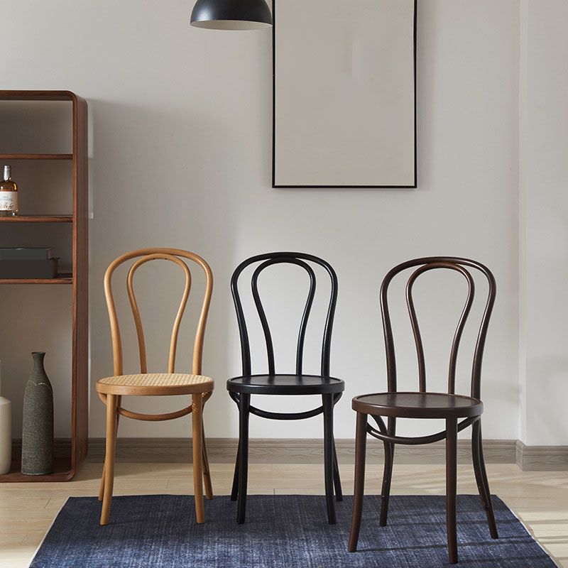 Traditional Ash Open Side Chair Matte Finish Wood Dining Chair Clearhalo 'Dining Chairs' 'Dining Tables & Seating' 'dining_chair' 'furn' 'furn_dining_chair' 'Furniture' 'furniture_dining_chair' 'Kitchen & Dining Furniture' 1200x1200_f1656f31-fa3e-4527-9598-6842d3b54c4c