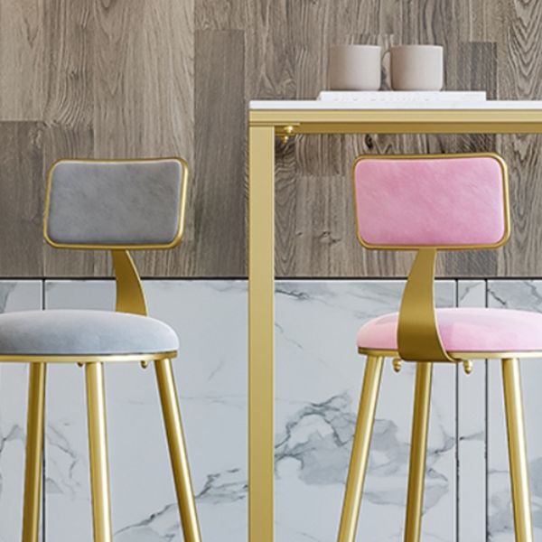 Glam Style Rectangle Bar Set 1/4/7 Pieces Faux Marble Pub Dining Set for Indoor Clearhalo 'Bar Furniture' 'furn' 'furn_home_bar_bar_sets' 'Furniture' 'Home Bars & Bar Sets' 'home_bar_bar_sets' 'Kitchen & Dining Furniture' 1200x1200_f1671089-c9ab-4c42-9303-506725216da5
