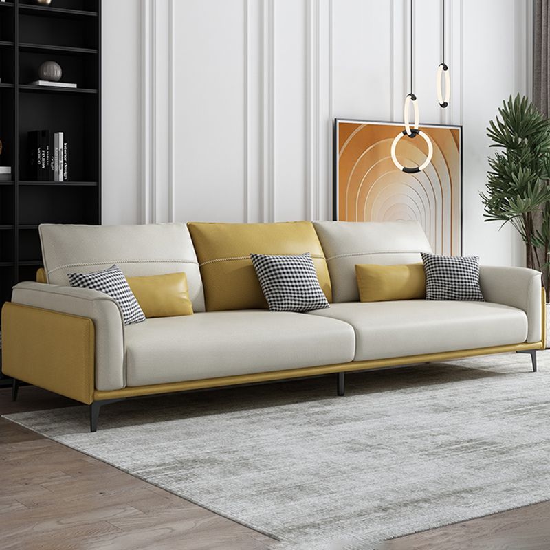 Piccolo in finta pelle in pelle rompicata a pittura