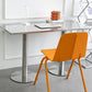 Industrial Style Dining Site Table Stainless Steel Dining Room Collection Clearhalo ' dining_table' 'Dining Tables & Seating' 'Dining Tables' 'furn' 'furn_dining_table' 'Furniture' 'furniture_dining_table' 'Kitchen & Dining Furniture' 'kitchen&dining_furn' 'kitchen' 'kitchen_dining_table' 1200x1200_f169f2f2-a4d0-408b-a925-9bbb5eb44039