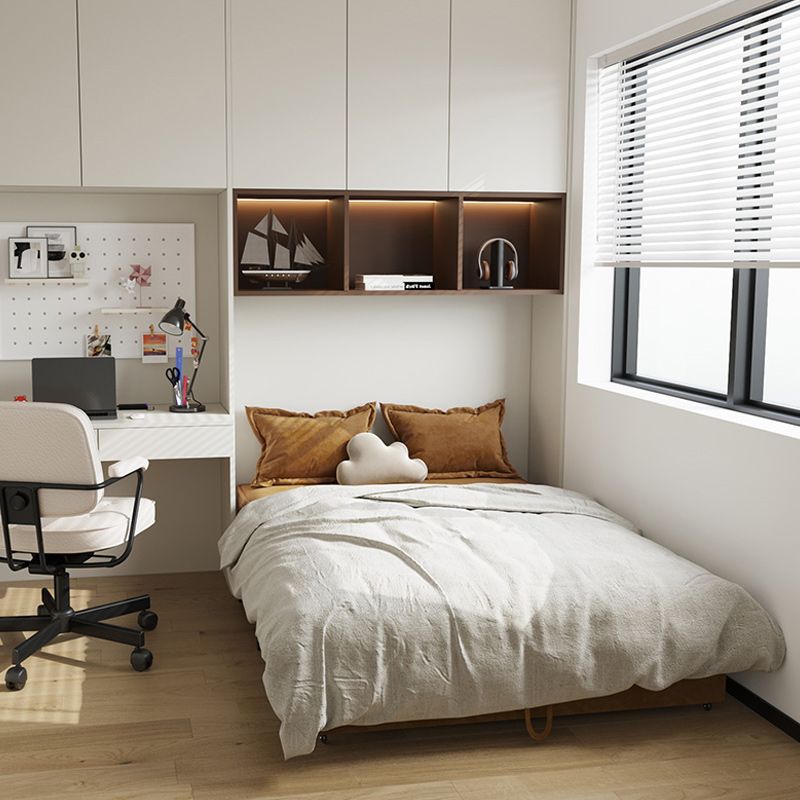 枕が含まれていましたソファー布団腕なし折りたたみ折りたたみクッションバックソファベッド