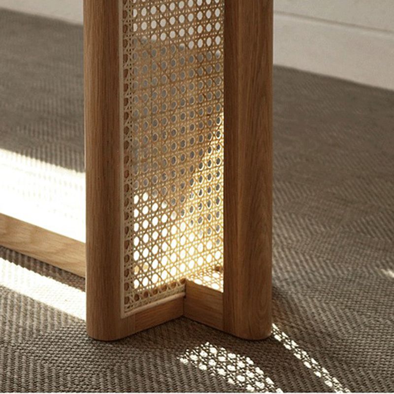 Solid Wood Rustic Dining Bench, 29.5"H Bench with Trestle Base Clearhalo 'Benches' 'Chairs & Seating' 'furn' 'furn_benches' 'Furniture' 'Living Room Furniture' 1200x1200_f16ac23f-5569-4d7f-ad0e-4667f99e5314