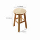 Minimalist Design Solid Wood Bar Stool Backless Counter Chair with Wood Base Clearhalo 'Bar Furniture' 'Bar Stools' 'bar_stools' 'furn' 'furn_bar_stools' 'Furniture' 'furniture_bar_stools' 'Kitchen & Dining Furniture' 1200x1200_f16ddf40-6e51-45f8-944c-9c1dd04eba7e