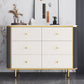 14.82-inch Width Glam Storage Chest Stone Dresser with 5/6 Drawers Clearhalo 'Bedroom Furniture' 'Dressers & Chests' 'dressers_chests' 'furn' 'furn_dressers_chests' 'Furniture' 1200x1200_f16e1422-f332-43f8-9076-60d09ffda414