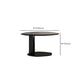 Contemporary Coffee Table Solid Wood Round Pedestal Coffee Cocktail Table Clearhalo 'Coffee & Accent Tables' 'Coffee Tables' 'coffee_tables' 'furn' 'furn_coffee_tables' 'Furniture' 'Living Room Furniture' 1200x1200_f1701af3-2441-4c34-97c1-2268adc8d95c
