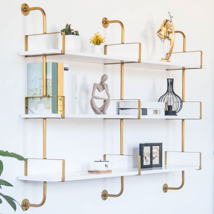 Modern Wooden Wall Mounted Bookshelf Floating Storage Bookcase Clearhalo 'Bookcases' 'furn' 'furn_bookcases' 'Furniture' 'Office Furniture' 1200x1200_f1718cc4-460c-4fb2-92e4-2204ff8d63f5