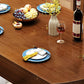 Tavolo da pranzo scalabile tradizionale in legno con base in gomma per sala da pranzo