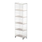 Closed Back Vertical Bookshelf Modern Style Acrylic Bookcase for Office Clearhalo 'Bookcases' 'furn' 'furn_bookcases' 'Furniture' 'Office Furniture' 1200x1200_f17465ad-1d90-40ad-a4c1-c54a0c8df63e