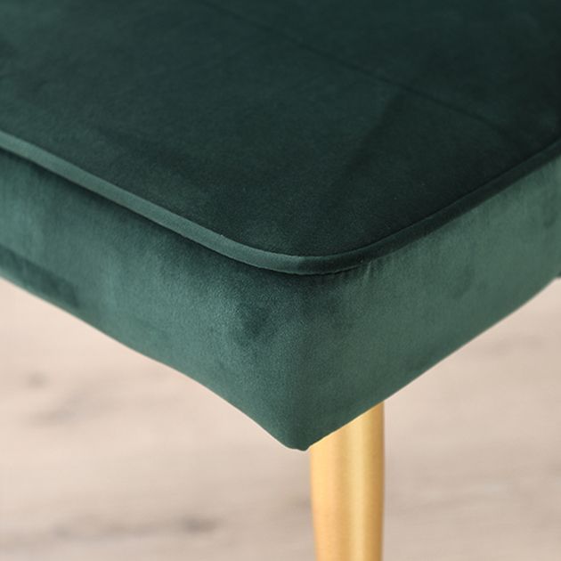 Glam Upholstered Restaurant Side Chair Parsons Matte Finish Dining Chair Clearhalo ' kitchen&dining_furn' 'Dining Chairs' 'Dining Tables & Seating' 'dining_chair' 'Furniture' 'furniture_dining_chair' 'Kitchen & Dining Furniture' 'kitchen' 1200x1200_f1760570-a4fd-43fa-8e44-f9ac2fb65f61