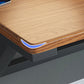 Industrial Rectangular Gaming Desk Wood Writing Desk for Home