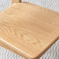 Sillas de comedor sin brazo de madera contemporánea para el comedor para el comedor