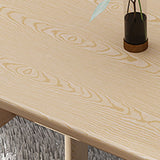 Modern 1/4/7 Pieces Dining Set Rectangle Artificial Wood Dining Table for Dining Room Clearhalo 'Dining Room Sets' 'Dining Tables & Seating' 'dining_room_set' 'furn' 'furn_dining_room_set' 'Furniture' 'Kitchen & Dining Furniture' 'kitchen&dining_furn' 'kitchen' 1200x1200_f178e859-add2-464f-8e09-1e64d9c3052d