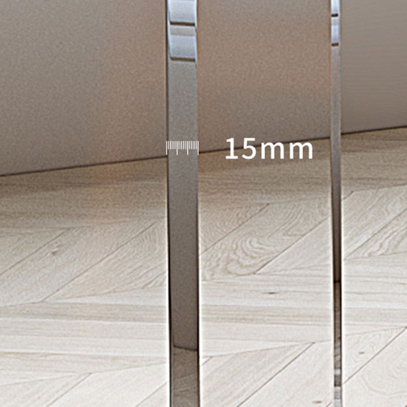 Table de bois massif moderne médiéval table rectangulaire avec double piédestal