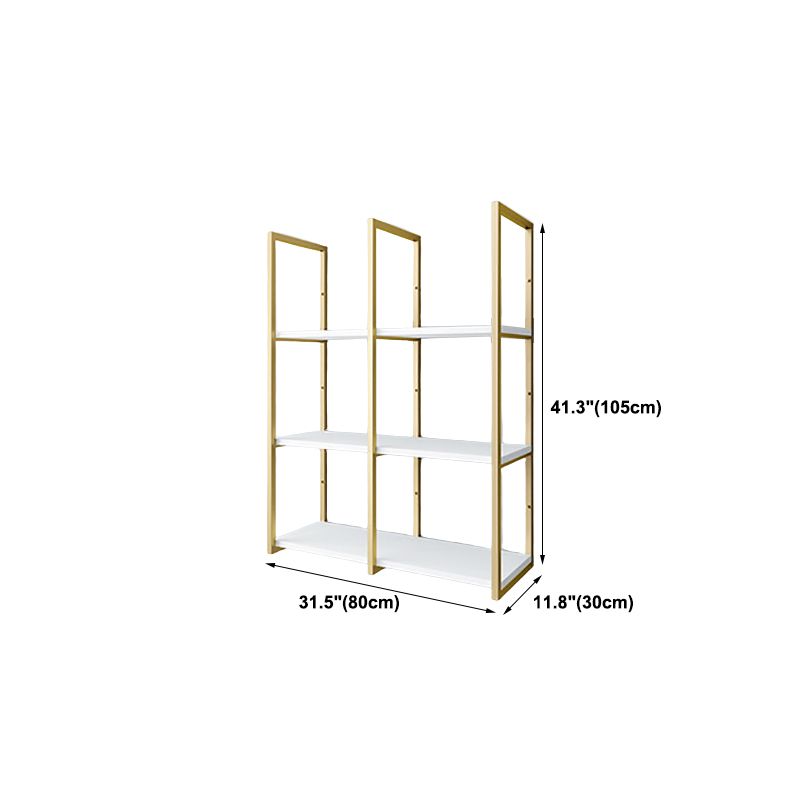 Estantería de Etagere con estanterías montadas en la pared estantería de metal para la oficina en casa