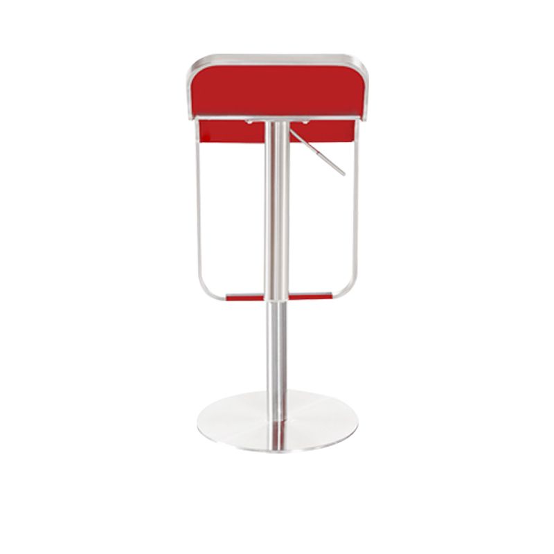 Sgabello da bar in pelle industriale sgabello da cornice per soggiorno per soggiorno