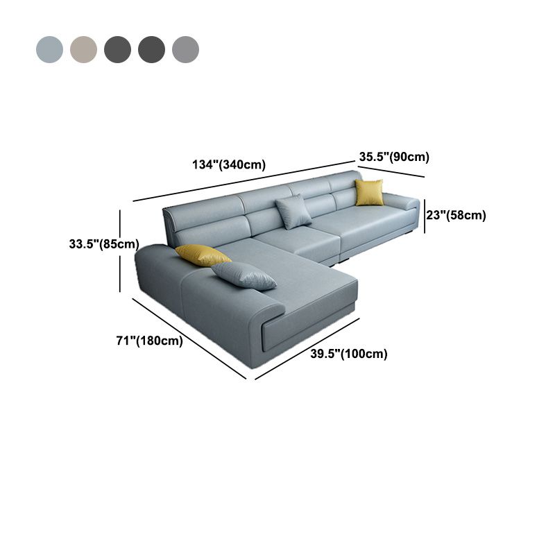 フェイクレザー4人乗りセクター調整可能なヘッドピロー70.87 "w