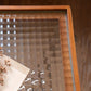 Modern Cross Legs End Slide Table Clear Tray Top Corner Table Clearhalo 'Coffee & Accent Tables' 'End & Side Tables' 'end_side_tables' 'furn' 'furn_end_side_tables' 'Furniture' 'Living Room Furniture' 1200x1200_f17cc5ac-f70c-496d-b67f-b54859924a9a