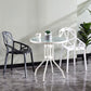 Round Shape Modern Style Dining Table Transparent Fixed Table of Glass Clearhalo ' dining_table' 'Dining Tables & Seating' 'Dining Tables' 'furn' 'furn_dining_table' 'Furniture' 'furniture_dining_table' 'Kitchen & Dining Furniture' 'kitchen&dining_furn' 'kitchen' 'kitchen_dining_table' 1200x1200_f17ff1e6-c108-4cbc-9a02-ec678e37be7c