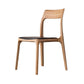Industrial Design Open Back Dining Side Chair for Home Wood Legs Armless Side Chairs Clearhalo 'Dining Chairs' 'Dining Tables & Seating' 'dining_chair' 'furn' 'furn_dining_chair' 'Furniture' 'furniture_dining_chair' 'Kitchen & Dining Furniture' 1200x1200_f182f638-bcac-427b-896c-eb6120961d8f