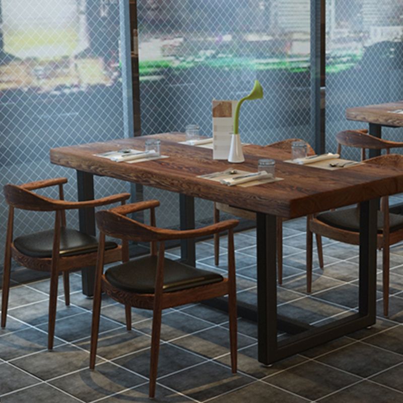 Glam Upholstered Arm Chair Open Back Solid Wood Dining Chair Clearhalo 'Dining Chairs' 'Dining Tables & Seating' 'dining_chair' 'furn' 'furn_dining_chair' 'Furniture' 'Kitchen & Dining Furniture' 1200x1200_f183d92e-5271-429c-ac42-4e9bcf628769