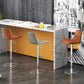 Adjustable Bar Stool Leather Backrest Counter Stool with Swivel Clearhalo 'Bar Furniture' 'Bar Stools' 'bar_stools' 'furn' 'furn_bar_stools' 'Furniture' 'Kitchen & Dining Furniture' 1200x1200_f18a093e-62f0-4858-b899-63c2665d0470