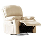 Modern Faux Leather Standard Recliner Swivel Rocker Recliner Chair