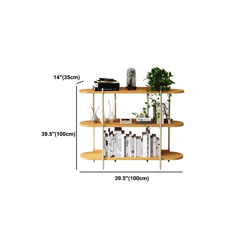 Etagere Bookcase Scandinavian Open Back Bookshelf with Shelves Clearhalo 'Bookcases' 'furn' 'furn_bookcases' 'Furniture' 'Office Furniture' 1200x1200_f18b534c-ab00-4d28-aeaa-70c31540090b
