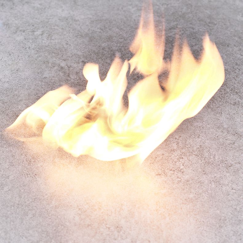 Tavolo da pranzo rettangolare in pietra grigio in stile moderno per cucina