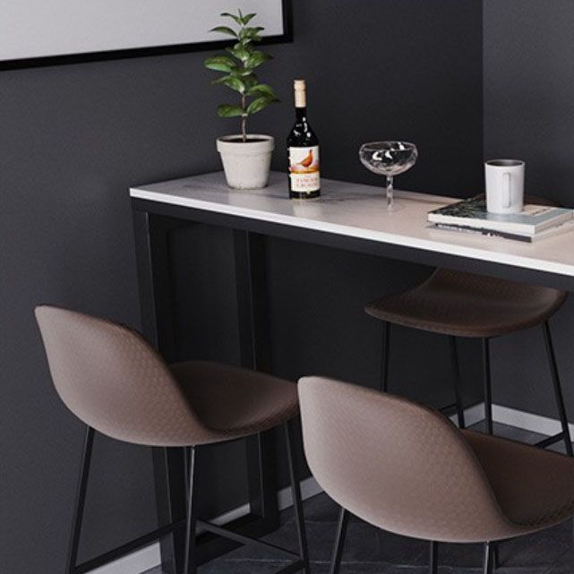 1/2/4/5 Pieces Bar Stool and Table Set Rectangular Pub Table Set Clearhalo 'Bar Furniture' 'furn' 'furn_home_bar_bar_sets' 'Furniture' 'Home Bars & Bar Sets' 'home_bar_bar_sets' 'Kitchen & Dining Furniture' 1200x1200_f18ca258-1669-47db-ad82-29f4672ff2a1