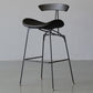 Modern Style Counter Stool Faux Leather Saddle Seat Bar Stool for Indoor Clearhalo 'Bar Furniture' 'Bar Stools' 'bar_stools' 'furn' 'furn_bar_stools' 'Furniture' 'Kitchen & Dining Furniture' 1200x1200_f18cd95c-a3b0-436b-813f-aaa26b19e898
