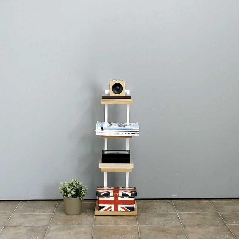 Modern Style Wooden Bookshelf Vertical Shelf Bookcase for Home Clearhalo 'Bookcases' 'furn' 'furn_bookcases' 'Furniture' 'furniture_bookcases' 'Office Furniture' 1200x1200_f18ee160-ed67-49d0-b774-c0c997a4a8eb