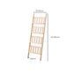 Moderne stijl solide houten boekenplank open back ladder boekenkast voor thuis