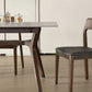 Mid-Century Modern Rectangle Dining Table Grey Sintered Stone Table Clearhalo ' dining_table' 'Dining Tables & Seating' 'Dining Tables' 'furn' 'furn_dining_table' 'Furniture' 'furniture_dining_table' 'Kitchen & Dining Furniture' 'kitchen&dining_furn' 'kitchen' 'kitchen_dining_table' 1200x1200_f19788c2-5c22-4780-ab2c-744e53bd69a9