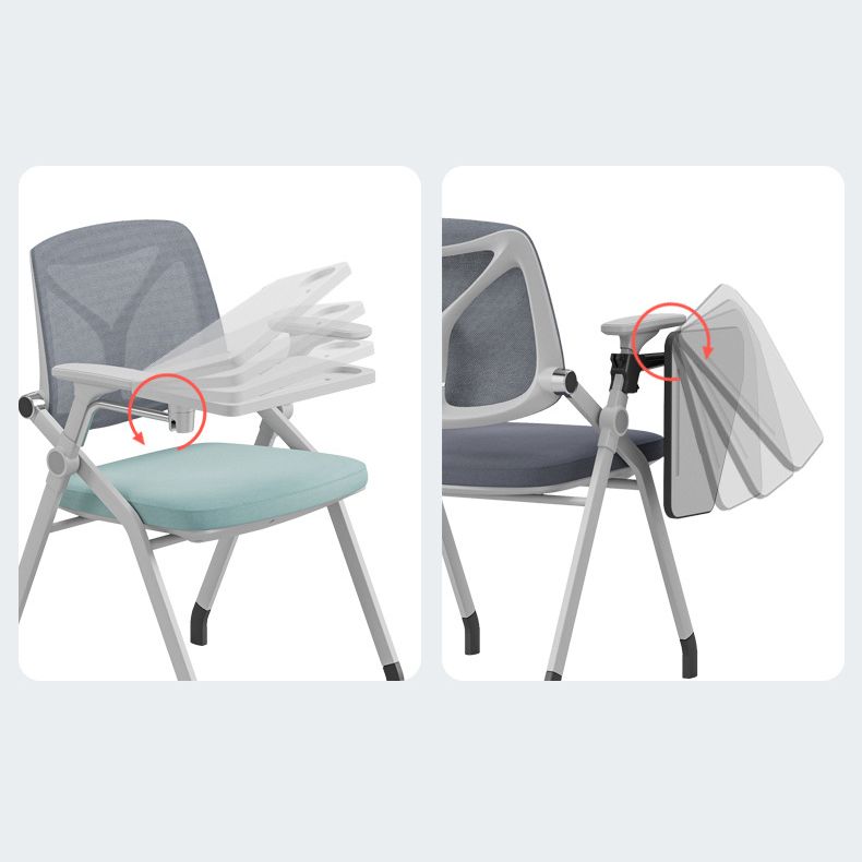 CorLiving Workspace Office Chair Sedia da conferenza con schienale basso in rete