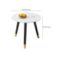 Ensemble de table basse contemporaine sans table basse en bois à 3 pieds pénibles
