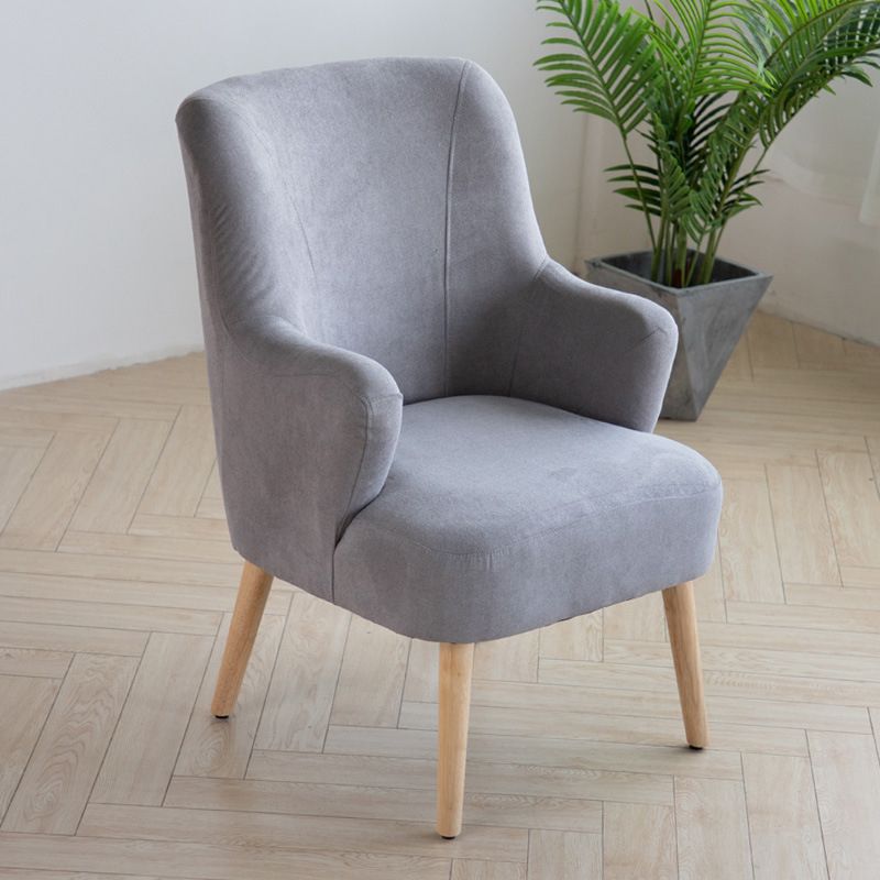 Arms Included Chair 25.1" L X29.5"W X35.8H Basic Four Legs Chair Clearhalo 'Accent Chairs' 'accent_chairs' 'Chairs & Seating' 'Furniture' 'furniture_accent_chairs' 'Living Room Furniture' 1200x1200_f19aeff7-af1f-4bce-9f93-a83ea8ca9439