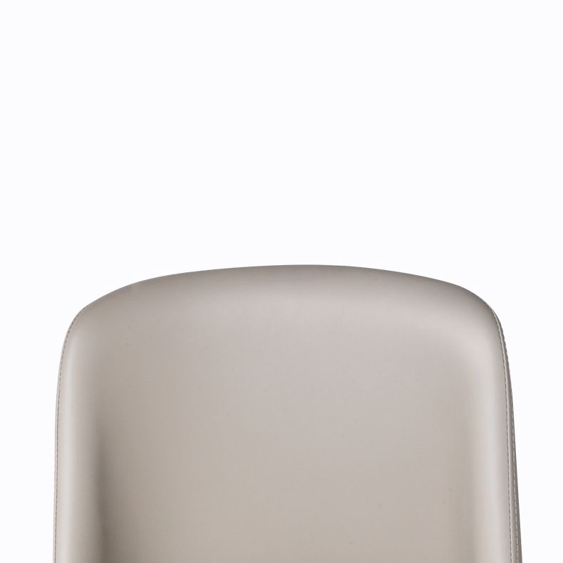Glam Backrest Armless Counter Stool Iron Bar Stool with Cushion for Cafe Clearhalo 'Bar Furniture' 'Bar Stools' 'bar_stools' 'furn' 'furn_bar_stools' 'Furniture' 'Kitchen & Dining Furniture' 1200x1200_f19d0e8a-cea0-404e-b6f4-fa9c9c2460ad