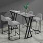 Rectangle Sintered Stone Bar Table Modern Dining Table for Kitchen Living Room Clearhalo 'Bar Furniture' 'Bar Tables' 'bar_tables' 'furn' 'furn_bar_tables' 'Furniture' 'Kitchen & Dining Furniture' 1200x1200_f19d74b0-4761-4396-a0a3-00bc7e9f73cd