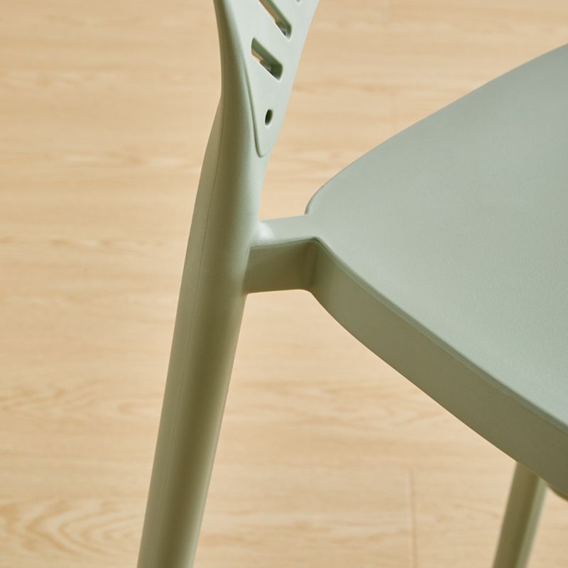 Nordic Plastic Simple Stackable Barstool Indoor Tall Stool with Saddle Seat Clearhalo 'Bar Furniture' 'Bar Stools' 'bar_stools' 'furn' 'furn_bar_stools' 'furniture_bar_stools' 'Kitchen & Dining Furniture' 'kitchen&dining_furn' 'kitchen' 'kitchen_furn' Furniture' 1200x1200_f1a16eb4-42f6-49d1-a4c9-4f403a59324e