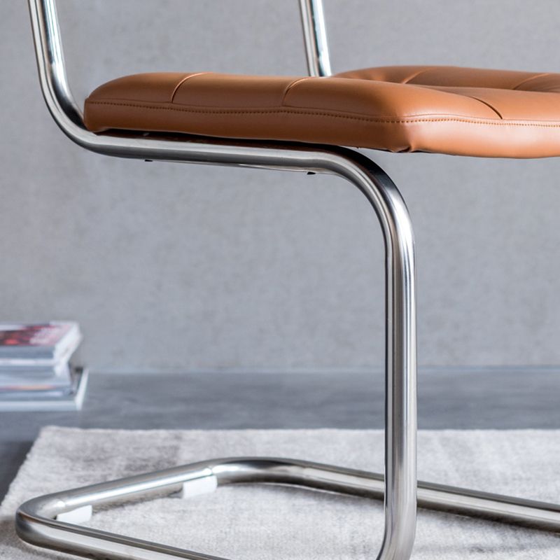 Contemporary No Arm Desk Chair No Wheels Task Chair for Office Clearhalo 'furn' 'furn_office_chair' 'Furniture' 'Office Chairs' 'Office Furniture' 'office_chair' 1200x1200_f1a28832-028b-4fd0-8711-f588803b66a1