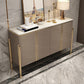 Sideboard Sideboard in stile glam Sideboard con porta per soggiorno