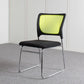 Modern Green Metal Desk Chair with Mid Back Home Office Chair Clearhalo 'furn' 'furn_office_chair' 'Furniture' 'furniture_office_chair' 'Office Chairs' 'Office Furniture' 'office_chair' 1200x1200_f1a4a7c3-b84e-4376-90c6-28bccafa428d