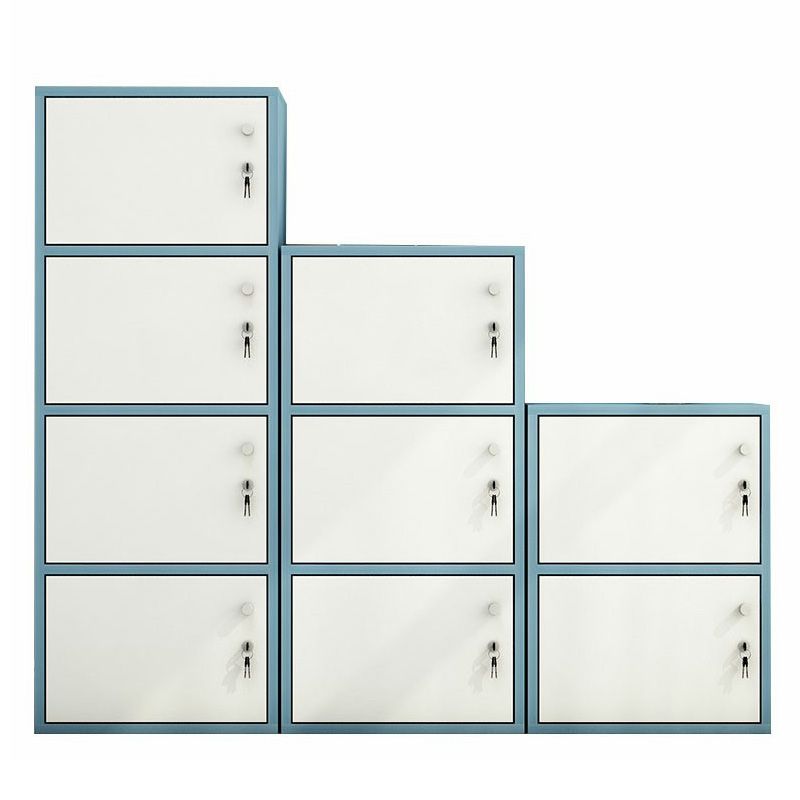 Lichte houten afwerking niet-hangende armoire moderne opbergkast voor thuis