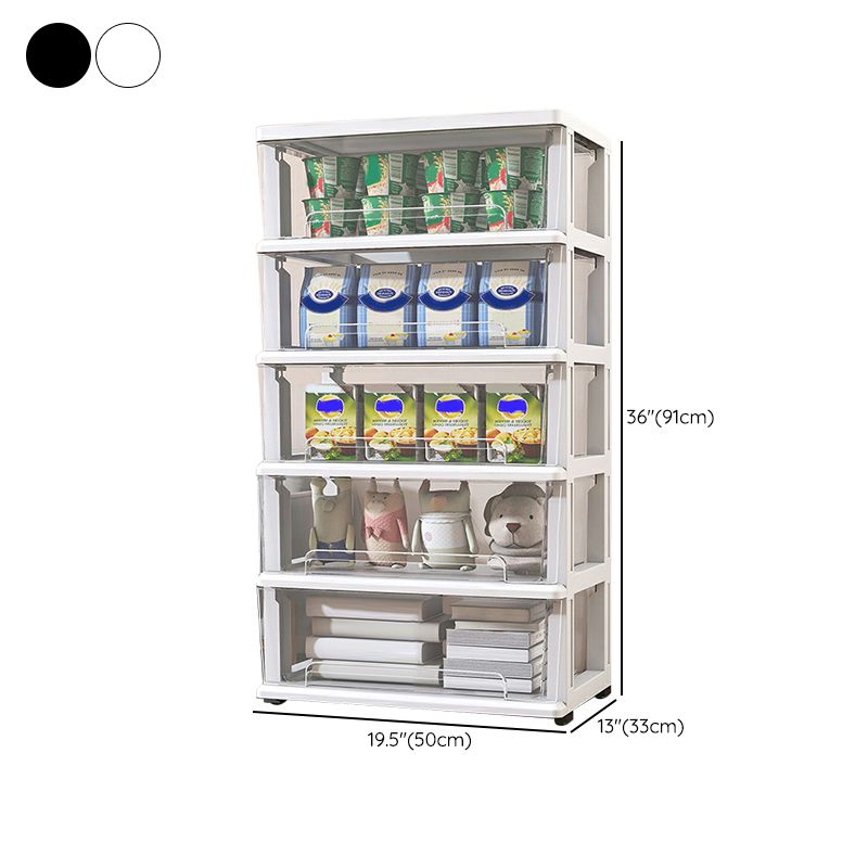 Armoire de rangement contemporaine avec des jambes armoire de garde-robe de 5 tirages