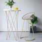 Nordic Style Bar-stool Bucket Counter Bar Stool with Metal Legs Clearhalo 'Bar Furniture' 'Bar Stools' 'bar_stools' 'furn' 'furn_bar_stools' 'Furniture' 'Kitchen & Dining Furniture' 1200x1200_f1aa3f3d-066a-4442-9a5e-09dabcc8006f