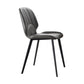 Modern Style Black Sintered Stone Dining Table Set Rectangle 1/4/5 Pieces Dining Set Clearhalo 'Dining Room Sets' 'Dining Tables & Seating' 'dining_room_set' 'furn' 'furn_dining_room_set' 'Furniture' 'Kitchen & Dining Furniture' 1200x1200_f1aa708c-2b6e-4bc2-9823-efbb37db595a