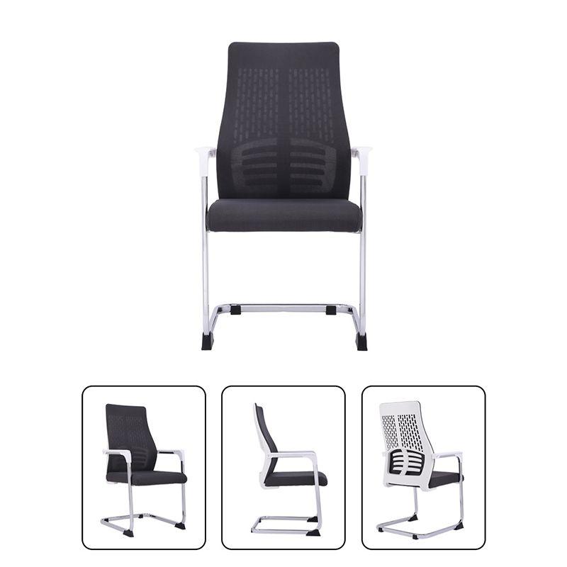 Modern Style Task Chair Mesh Office Chair with Fixed Arms for Home Office Clearhalo 'furn' 'furn_office_chair' 'Furniture' 'furniture_office_chair' 'Office Chairs' 'Office Furniture' 'office_chair' 1200x1200_f1aa769f-afe1-4dde-af91-beb687917d98