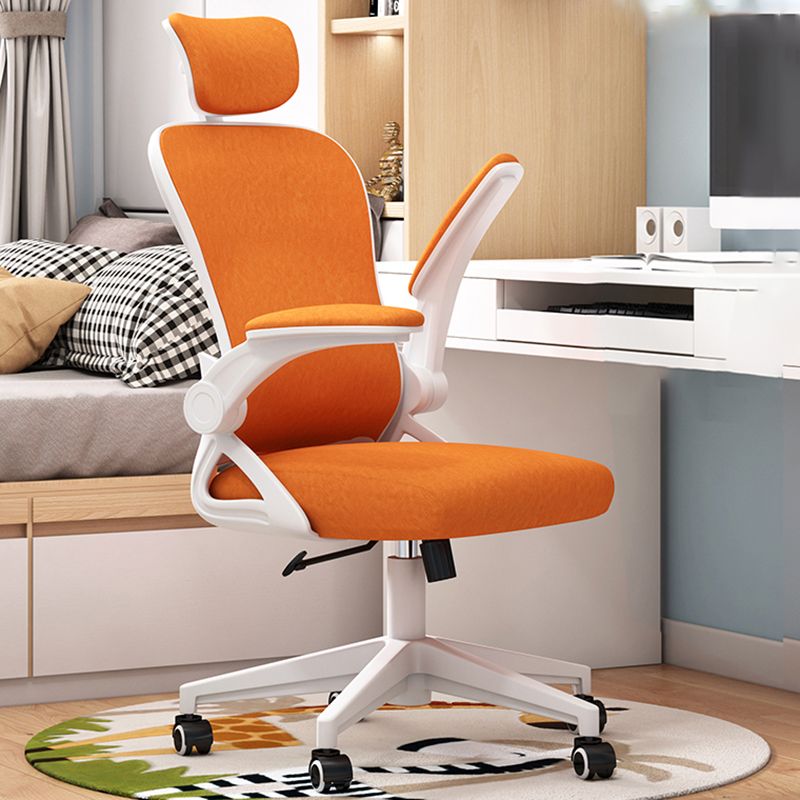 Silla de oficina de altura de escritorio de brazo contemporáneo