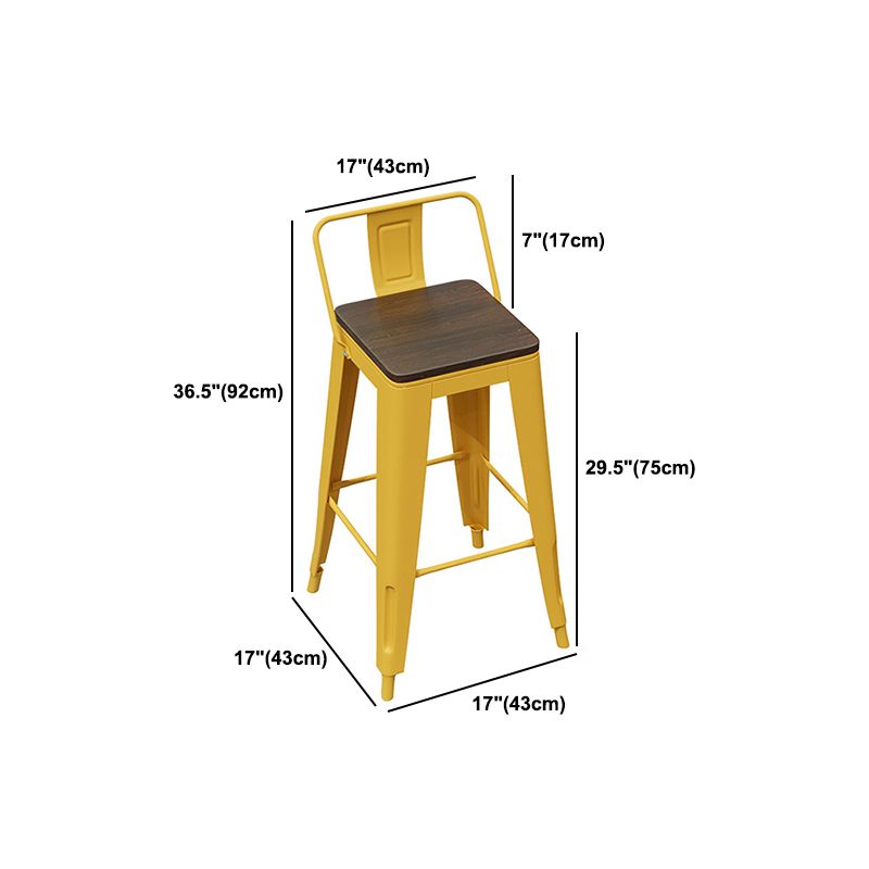 1/2/4 pezzi sgabello da bar industriale e set da tavolo in metallo
